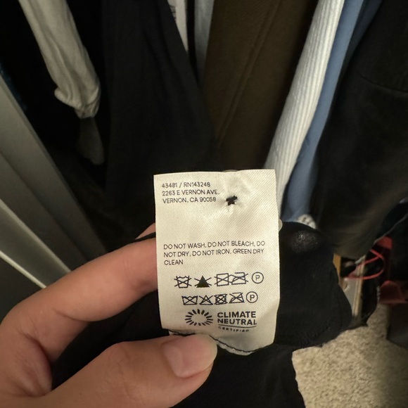 Reformation Hedda Dress in Black NWT Sz 10 - Picture 13 of 13